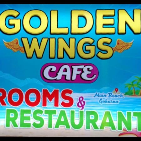 Hotel Golden Wings Cafe Gokarna  Exterior foto
