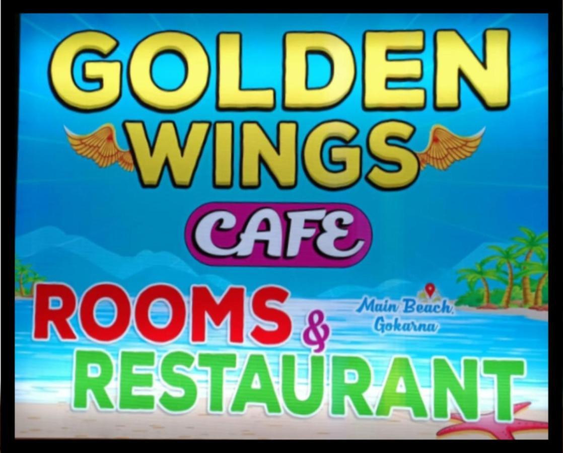 Hotel Golden Wings Cafe Gokarna  Exterior foto